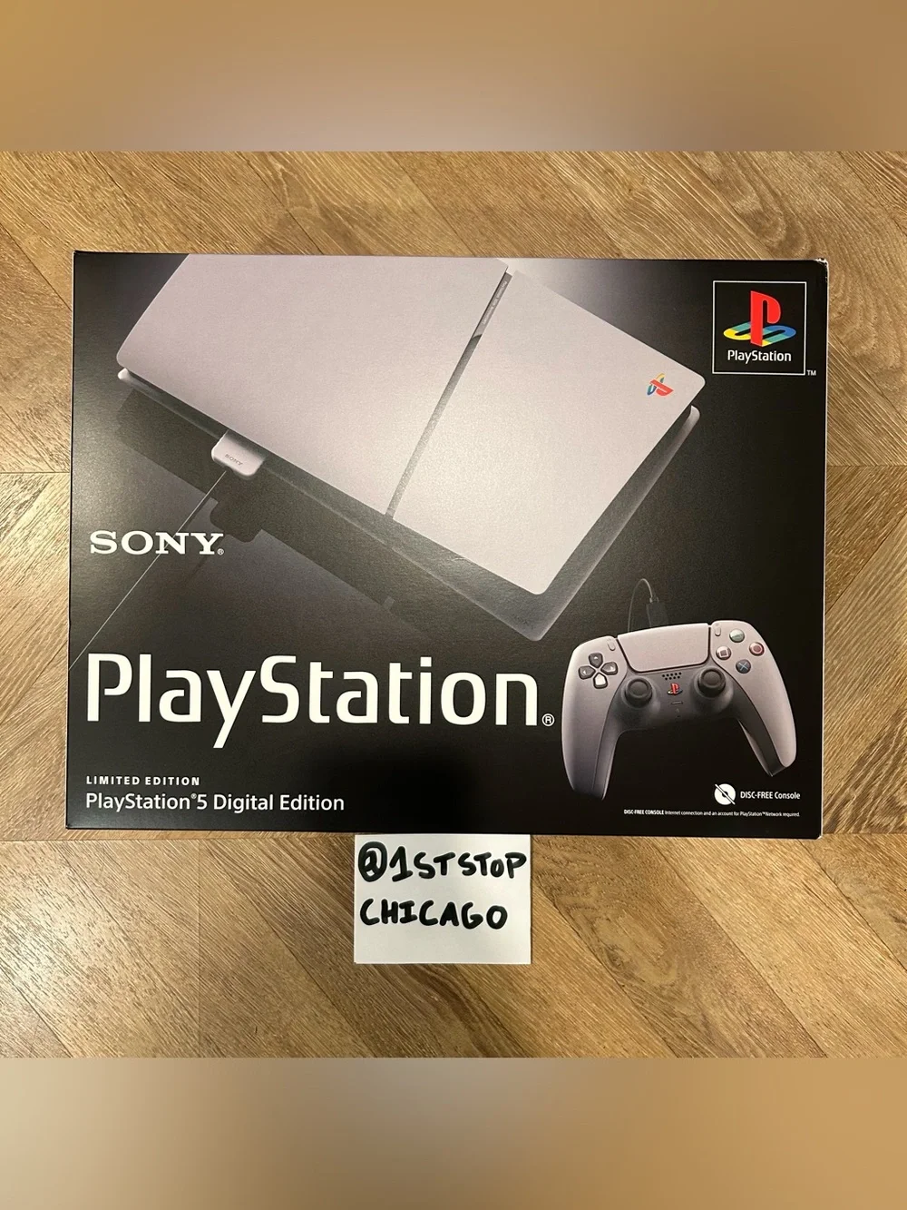 Sony PlayStation 5 PS5 30th Anniversary Edition Digital Console Brand New Sealed